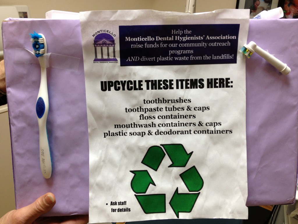 Upcycle Dental Sign - Dental Health Partners (maybe)