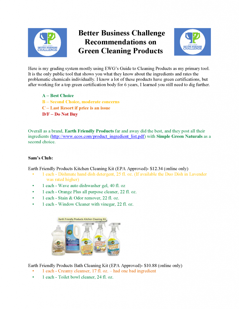 Green Cleaning Ratings_cover